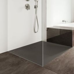 Kaldewei Cayonoplan brodzik 80x80 cm kwadratowy model 2251-5 z obniżonym nośnikiem styropianowym warm grey 80 361147980673