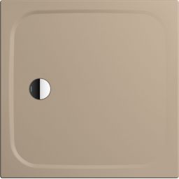 Kaldewei Cayonoplan brodzik 80x80 cm kwadratowy model 2251-5 z obniżonym nośnikiem styropianowym warm beige 40 361147980662