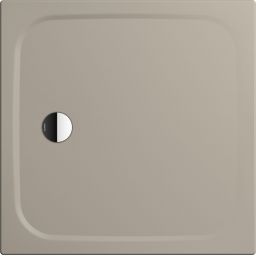 Kaldewei Cayonoplan brodzik 80x80 cm kwadratowy model 2251-5 z obniżonym nośnikiem styropianowym warm grey 30 361147980669