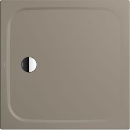 Kaldewei Cayonoplan brodzik 80x80 cm kwadratowy model 2251-5 z obniżonym nośnikiem styropianowym warm grey 60 361147980671