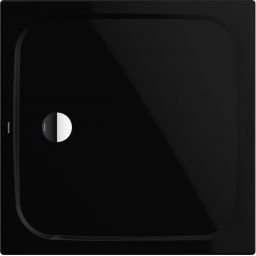 Kaldewei Cayonoplan brodzik 80x80 cm kwadratowy model 2251-5 z obniżonym nośnikiem styropianowym czarny 361147980701