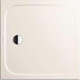 Kaldewei Cayonoplan brodzik 80x80 cm kwadratowy model 2251-5 z obniżonym nośnikiem styropianowym pergamon 361147980231