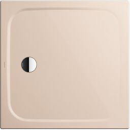 Kaldewei Cayonoplan brodzik 80x80 cm kwadratowy model 2251-5 z obniżonym nośnikiem styropianowym bahamabeige 361147980030