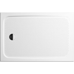 Kaldewei Cayonoplan brodzik 100x90 cm prostokątny model 2257-5 z obniżonym nośnikiem styropianowym, powierzchnią uszlachetnioną, wykończeniem przeciwpoślizgowym biały 361747943001