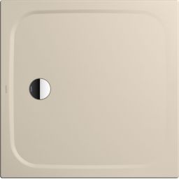 Kaldewei Cayonoplan brodzik 80x80 cm kwadratowy model 2251-5 z obniżonym nośnikiem styropianowym warm beige 20 361147980661