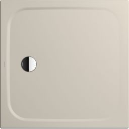 Kaldewei Cayonoplan brodzik 80x80 cm kwadratowy model 2251-5 z obniżonym nośnikiem styropianowym warm grey 10 361147980668