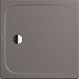 Kaldewei Cayonoplan brodzik 80x80 cm kwadratowy model 2251-5 z obniżonym nośnikiem styropianowym warm grey 70 361147980672
