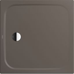 Kaldewei Cayonoplan brodzik 80x80 cm kwadratowy model 2251-5 z obniżonym nośnikiem styropianowym warm grey 80 361147980673