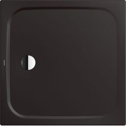 Kaldewei Cayonoplan brodzik 80x80 cm kwadratowy model 2251-5 z obniżonym nośnikiem styropianowym warm grey 90 361147980675