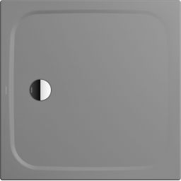 Kaldewei Cayonoplan brodzik 80x80 cm kwadratowy model 2251-5 z obniżonym nośnikiem styropianowym cool grey 40 361147980664