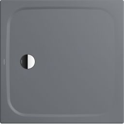 Kaldewei Cayonoplan brodzik 80x80 cm kwadratowy model 2251-5 z obniżonym nośnikiem styropianowym cool grey 70 361147980665