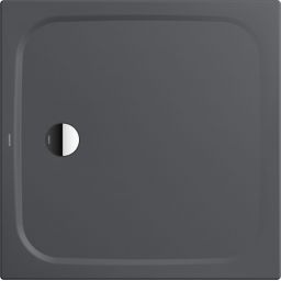Kaldewei Cayonoplan brodzik 80x80 cm kwadratowy model 2251-5 z obniżonym nośnikiem styropianowym cool grey 80 361147980666