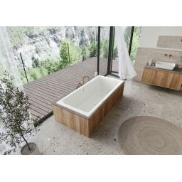 Kaldewei Puro Next Combi wanna prostokątna 170x75 cm biała 143423000001