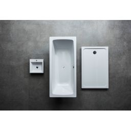 Kaldewei Puro Duo wanna prostokątna 170x75 cm biała 266300010001