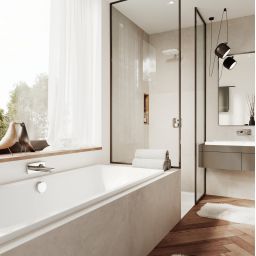 Kaldewei Puro Duo wanna prostokątna 170x75 cm biała 266300010001