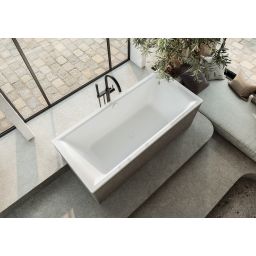 Kaldewei Puro wanna prostokątna 180x80 cm biała 266400010001