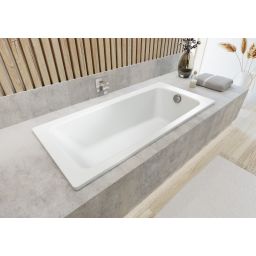 Kaldewei Cayono Star wanna prostokątna 150x70 model 753 z otworami na uchwyty biała 275300010001