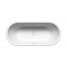 Kaldewei Centro Duo Oval wanna z hydromasażem 170x75 cm model 127 Body&Soul prawa biały 282760000001