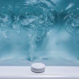 Kaldewei Centro Duo Oval wanna z hydromasażem 180x80 cm model 128 Body&Soul prawa czarny mat 282893880676