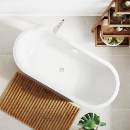 Kaldewei Classic Duo Oval wanna owalna 170x75 cm model 113 biała 291400010001
