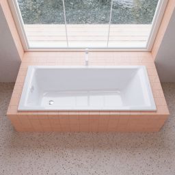 Kaldewei Puro wanna prostokątna 170x70 cm biała 258900010001