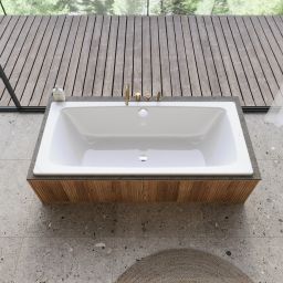 Kaldewei Cayono Duo wanna prostokątna 170x75 cm model 724 biała 272400010001