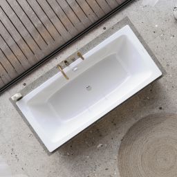 Kaldewei Cayono Duo wanna prostokątna 170x75 cm model 724 biała 272400010001