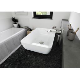 Kaldewei Cayono umywalka 52x35,5 cm nablatowa stalowa model 3188 biała 913506000001