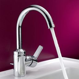 Kludi Zenta bateria umywalkowa stojąca chrom 382550575