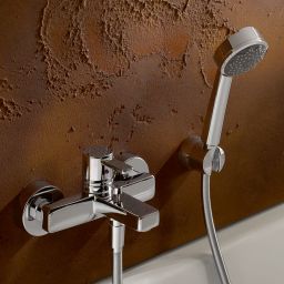 Kludi Zenta bateria wannowo-prysznicowa ścienna chrom 386700575