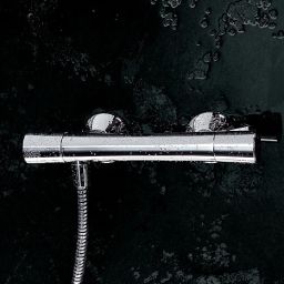 Kludi Zenta bateria prysznicowa ścienna termostatyczna chrom 351000538