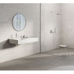 Kludi Nova Fonte Pura bateria umywalkowa stojąca chrom 200280515