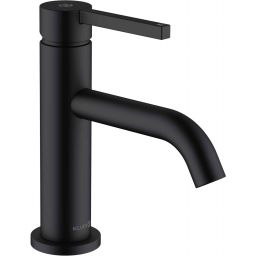 Kludi Nova Fonte Pura bateria umywalkowa stojąca czarna 200283915