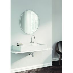 Kludi Nova Fonte Classic bateria umywalkowa stojąca chrom 201180520