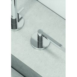 Kludi Nova Fonte Puristic bateria umywalkowa stojąca chrom 201430515