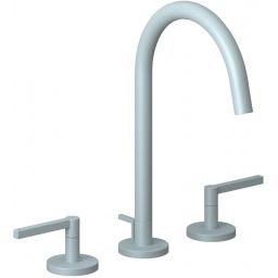 Kludi Nova Fonte Puristic bateria umywalkowa stojąca niebieski mat 20143O415