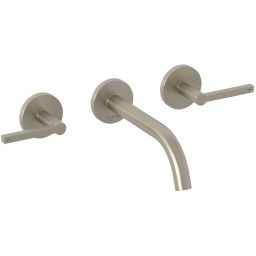 Kludi Nova Fonte Puristic bateria umywalkowa podtynkowa nikiel szczotkowany 20144N515