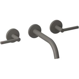 Kludi Nova Fonte Puristic bateria umywalkowa podtynkowa szary mat 20144O115