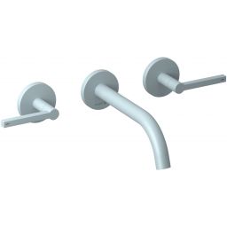 Kludi Nova Fonte Puristic bateria umywalkowa podtynkowa niebieski mat 20144O415