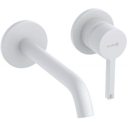 Kludi Nova Fonte Pura bateria umywalkowa podtynkowa biały mat 202445315