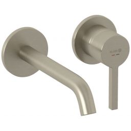 Kludi Nova Fonte Pura bateria umywalkowa podtynkowa nikiel szczotkowany 20244N515