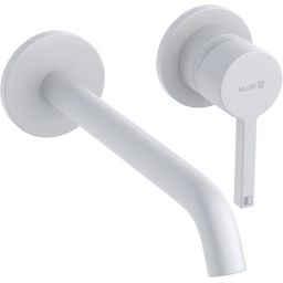 Kludi Nova Fonte Pura bateria umywalkowa podtynkowa biały mat 202455315