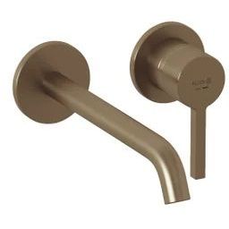 Kludi Nova Fonte Pura bateria umywalkowa podtynkowa brązowy szczotkowany 20245N115