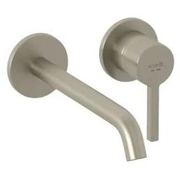 Kludi Nova Fonte Pura bateria umywalkowa podtynkowa nikiel szczotkowany 20245N515