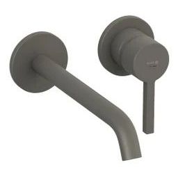 Kludi Nova Fonte Pura bateria umywalkowa podtynkowa szary mat 20245O115