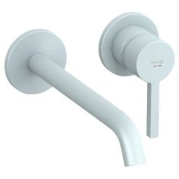 Kludi Nova Fonte Pura bateria umywalkowa podtynkowa niebieski mat 20245O415