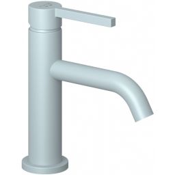 Kludi Nova Fonte Pura bateria umywalkowa stojąca niebieski mat 20266O415