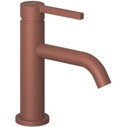 Kludi Nova Fonte Pura bateria umywalkowa stojąca koralowy mat 20266O515