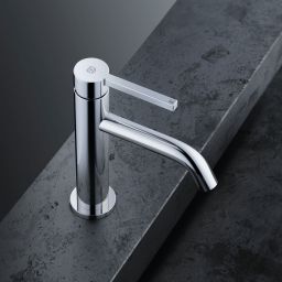 Kludi Nova Fonte Pura bateria umywalkowa stojąca chrom 202880515