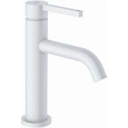 Kludi Nova Fonte Pura bateria umywalkowa stojąca biały mat 202885315